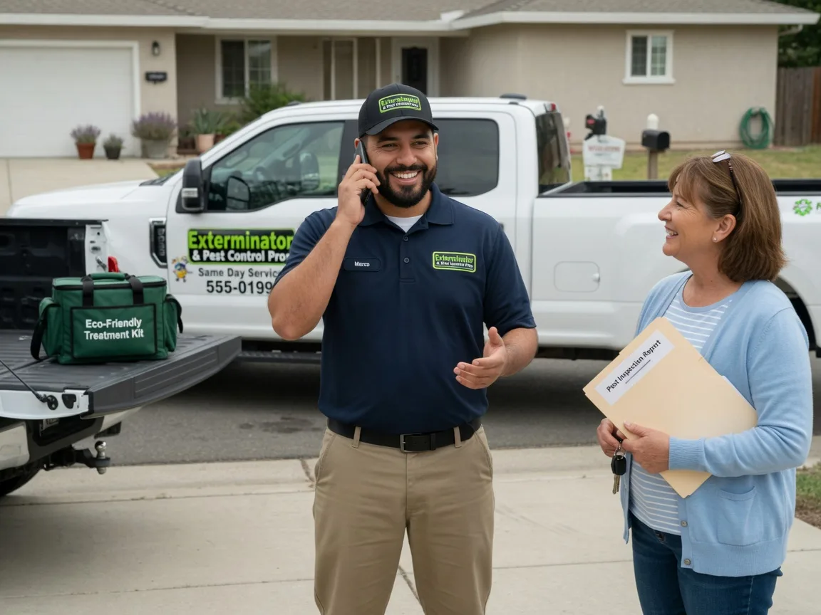 Emergency Pest Control Sun Prairie, WI FAQs